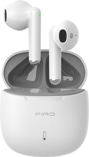 Firo Fi9 In-ear Bluetooth Handsfree Earphones with Charging Case White