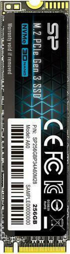 Silicon Power PCIe Gen3×4 P34A60 SSD 256GB Type M.2 with PCI Express 3.0 Connection SP256GBP34A60M28 view 4
