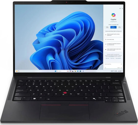 Lenovo ThinkPad T14s Gen 5 14" IPS FHD+ (Ultra 7-155U/16GB/512GB SSD/W11 Pro) (US Keyboard) view 1