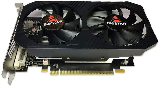 Biostar Radeon RX 560 4GB GDDR5 Graphics Card view 2