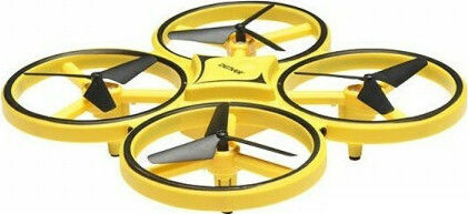 Denver DRO-170 Drone Children's 2.4 GHz without Camera Yellow view 1