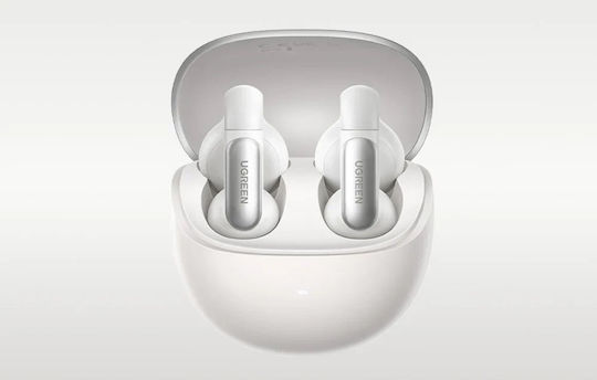 Ugreen HiTune S5 WS210 In-ear Bluetooth Handsfree White Earphones view 3