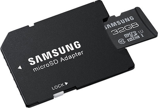 Samsung Pro microSDHC 32GB U1 UHS-I 70MB/s with Adapter view 4