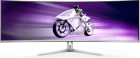 Philips Evnia 49M2C8900/00 Ultrawide QD-OLED HDR Curved Gaming Monitor 48.9" 5120x1440 240Hz with Response Time 0.03ms GTG view 1