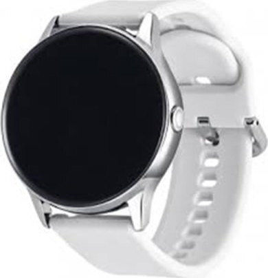 Vogue Cosmic Smartwatch Stainless Steel 38mm with Heart Rate Monitor (White) vue 2