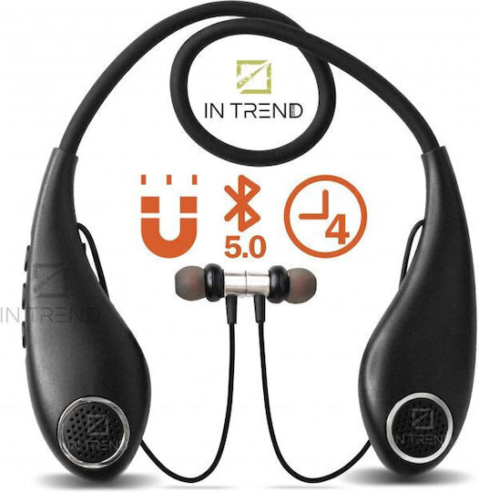 GM-A5 In-ear Bluetooth Handsfree Earphones Black view 1