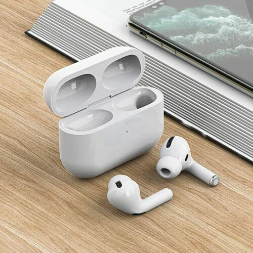 Wiwu TWS Wireless Airbuds Pro SE Bluetooth Handsfree Earphones with Sweat Resistance and Charging Case White view 2