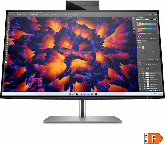 HP Z24m G3 IPS Monitor 24" QHD 2560x1440 with Response Time 5ms GTG view 2