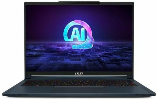 MSI Stealth 16 AI Studio A1VFG-043XES 16" QHD+ 240Hz (Ultra 9-185H/32GB/1TB SSD/GeForce RTX 4060/No OS) Star Blue (ES Keyboard)