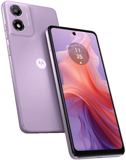 Motorola Moto E14 Dual SIM (2GB/64GB) Purple view 4