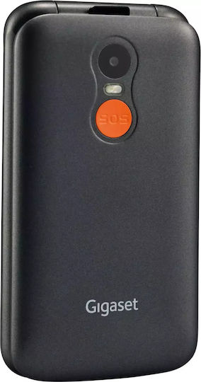 Gigaset GL590 Dual SIM Mobile with Large Buttons Titanium-silver görünüm 3