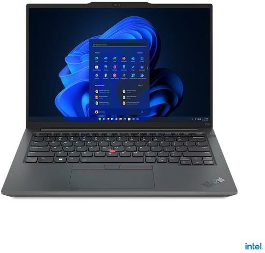 Lenovo ThinkPad E14 Gen 5 (Intel) 14" IPS FHD+ (i5-1335U/8GB/256GB SSD/W11 Pro) Graphite Black (ES Keyboard)