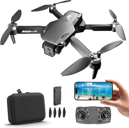 M10 Drone 2.4 GHz with Camera 1080p 30fps and Controller view 1