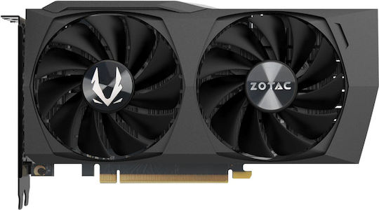 Zotac GeForce RTX 3050 8GB GDDR6 ECO Graphics Card view 3