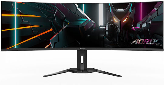 Gigabyte AORUS CO49DQ Ultrawide OLED HDR Gaming Monitor 49" 5120x1440 144Hz with Response Time 0.03ms GTG