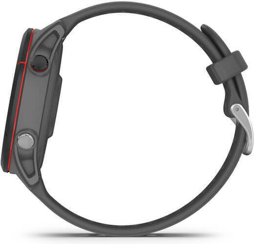 Garmin Forerunner 255 46mm Waterproof Smartwatch with Heart Rate Monitor (Slate Gray) view 6