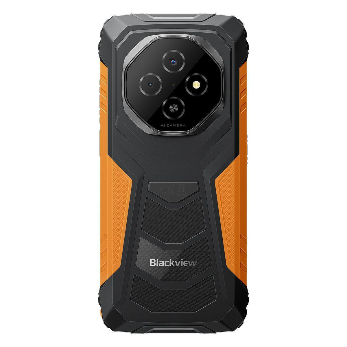 BlackView Fort 1 Dual SIM (4GB/128GB) Resistant Smartphone Orange view 3