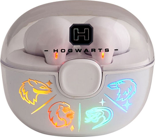 Harry Potter In-ear Bluetooth Handsfree Earphones with Charging Case White view 1