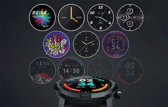 Haylou RT LS05S 45mm Smartwatch with Heart Rate Monitor (Black) view 7