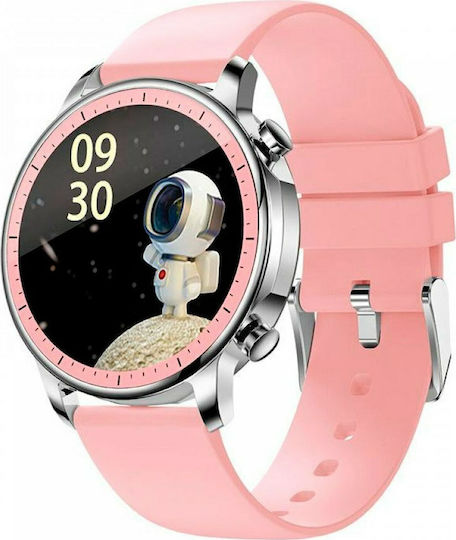 Colmi V23 Pro Smartwatch with Heart Rate Monitor (Pink)