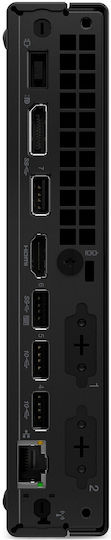 Lenovo ThinkCentre M70q Gen 6 Mini PC (Core Ultra 5 225T/16GB DDR5/512GB SSD/W11 Pro) view 4