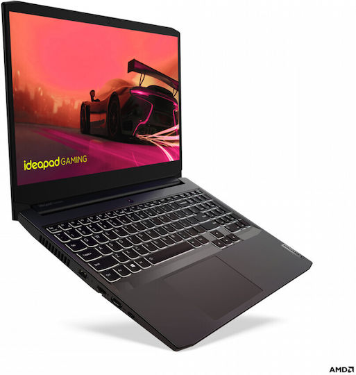 Lenovo IdeaPad Gaming 3 15ACH6 15.6" IPS FHD 144Hz (Ryzen 5-5500H/16GB/512GB SSD/GeForce RTX 2050/No OS) (US Keyboard) view 2