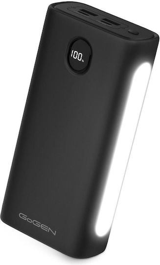 GoGEN Power Bank 30000mAh with 2 USB-A Ports and 2 USB-C Ports Black vue 5