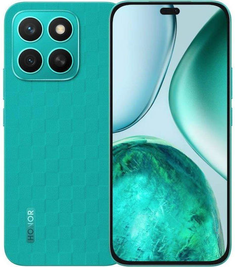 Honor X8c Dual SIM (8GB/256GB) Green view 2