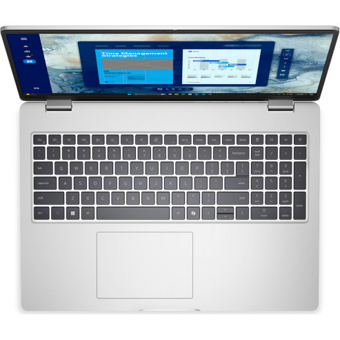 Dell Pro 16 PC16250 16" IPS FHD+ (Ultra 7-255U/16GB/512GB SSD/W11 Pro) Platinum (US Keyboard) view 5