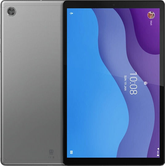 Lenovo Tab M10 HD (2nd Gen) 10.1" (4GB/64GB) Iron Grey
