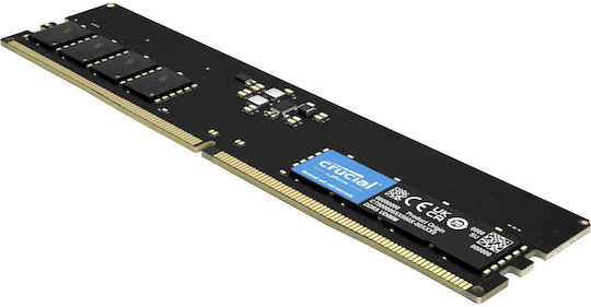 Crucial DDR5 with Module 1x16GB and Speed 5600 for Desktop CT16G56C46U5 view 3