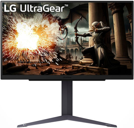 LG UltraGear 27GS75QX-B IPS Monitor 27" QHD 2560x1440 180Hz with Response Time 1ms GTG view 3