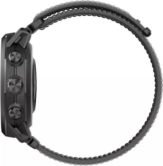 Coros Apex2 Titanium 43mm Waterproof Smartwatch with Heart Rate Monitor (Black) view 4