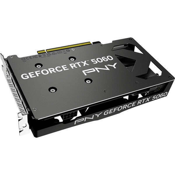 PNY GeForce RTX 5060 8GB GDDR7 Dual Fan OC Graphics Card VCG50608DFXPB1-O view 5