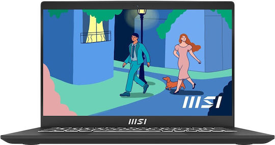 MSI Modern 14 C12MO-868PL 14" FHD (i5-1235U/16GB/512GB SSD/W11 Home) (US Keyboard) view 4