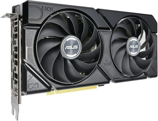 Asus GeForce RTX 4070 Super 12GB GDDR6X Dual Evo Graphics Card view 4