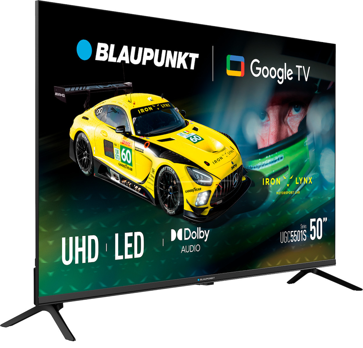 Blaupunkt Smart Television 50" 4K UHD LED 50UGC5501 (2025) view 5