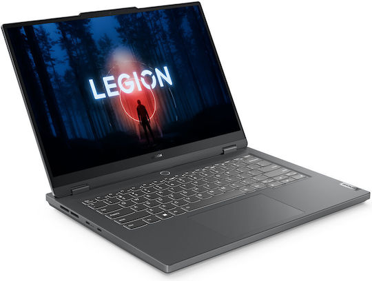 Lenovo Legion Slim 5 14APH8 14.5" OLED 120Hz (Ryzen 7-7840HS/32GB/1TB SSD/GeForce RTX 4060/No OS) Storm Grey (ES Keyboard) view 3