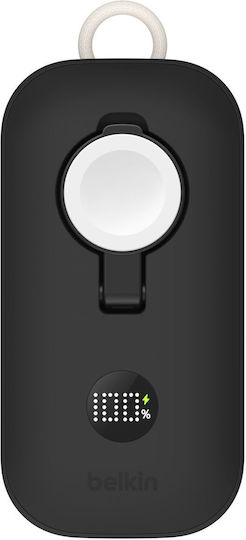 Belkin BoostCharge Pro Power Bank 10000mAh 45W with USB-C Port Black view 2