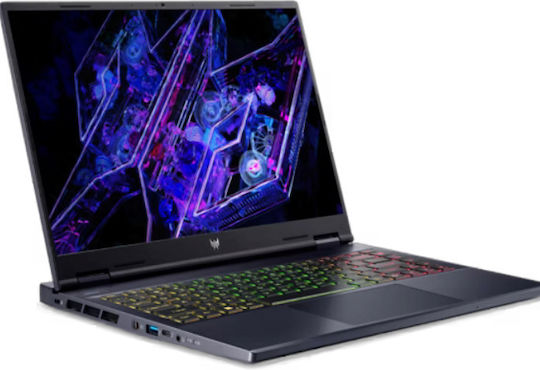 Acer Predator Helios Neo 14 PHN14-51-99NM 14.5" IPS 165Hz (Ultra 9-185H/32GB/1TB SSD/GeForce RTX 4070/W11 Home) Obsidian Black (US Keyboard)