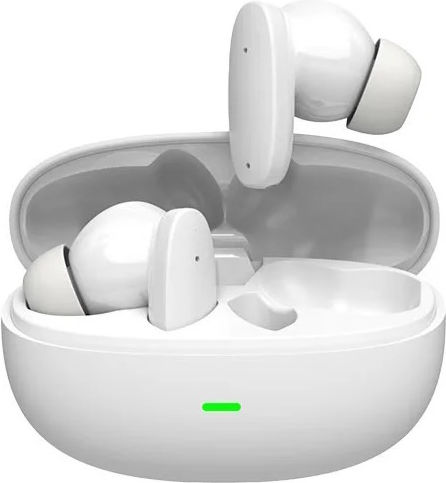 Green Mouse 46956811 In-ear Bluetooth Handsfree Earphones with Charging Case White