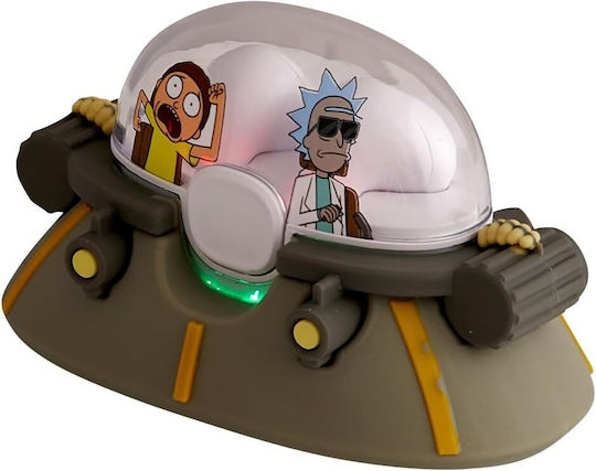Rick And Morty Tws In-ear Bluetooth Handsfree Earphones with Charging Case Gray vue 4