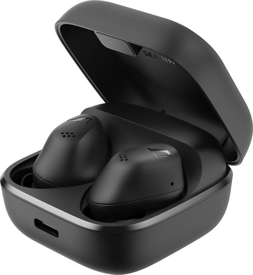 Sennheiser Accentum In-ear Bluetooth Handsfree Earphones with Charging Case Black