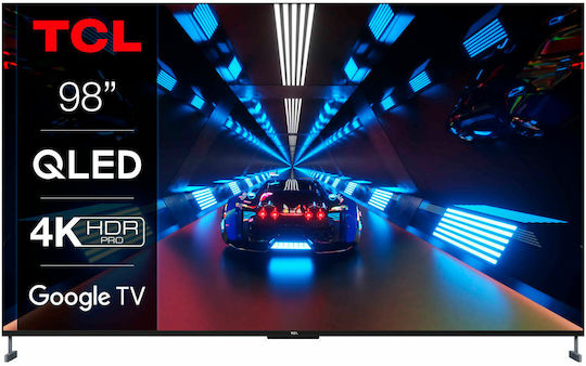 TCL Smart Television 98" 4K UHD QLED 98C735 HDR (2022) view 1