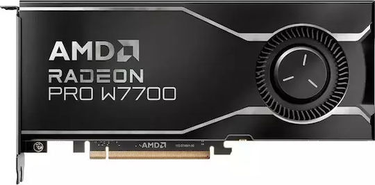 AMD Radeon Pro W7700 16GB GDDR6 Graphics Card view 4