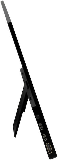 Verbatim PMT-15 IPS HDR Touch Portable Monitor 15.6" FHD 1920x1080 with Response Time 6ms GTG vue 4