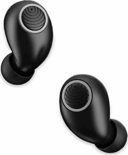Soundmagic TWS50 In-ear Bluetooth Handsfree Earphones with Charging Case Black view 6
