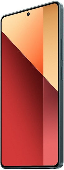 Xiaomi Redmi Note 13 Pro 4G NFC Dual SIM (8GB/256GB) Forest Green view 8