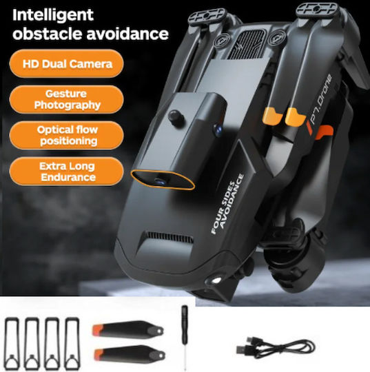 P7PRO Drone 2.4 GHz with 720p Camera and Controller view 3