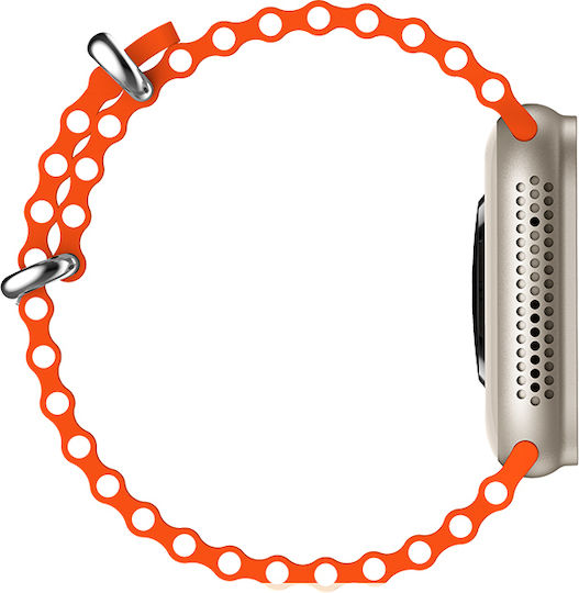 MaxCom Smartwatch with Heart Rate Monitor (Orange) view 4